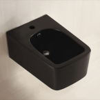 Wand-Bidet Zaha 370 x 555 x 240, schwarz